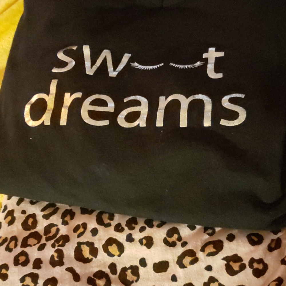 Pajama set worn once